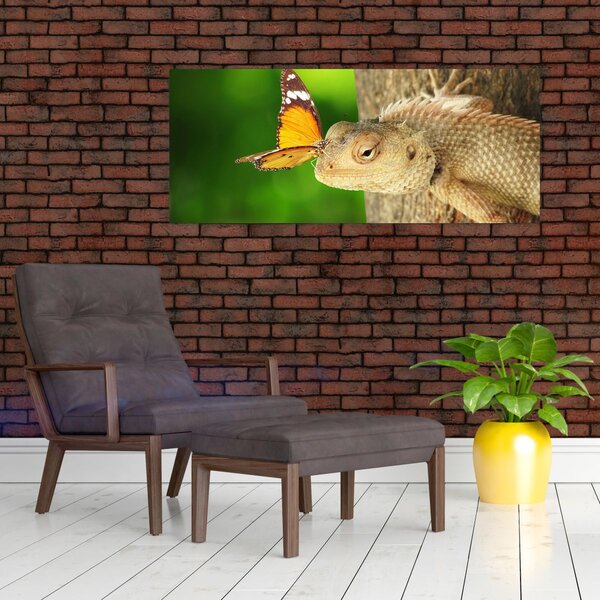 Slika - Gušter (120x50 cm)