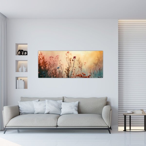 Slika - Divlje cvijeće (120x50 cm)