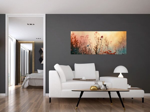 Slika - Divlje cvijeće (120x50 cm)