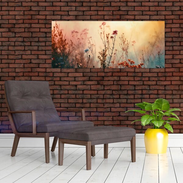 Slika - Divlje cvijeće (120x50 cm)
