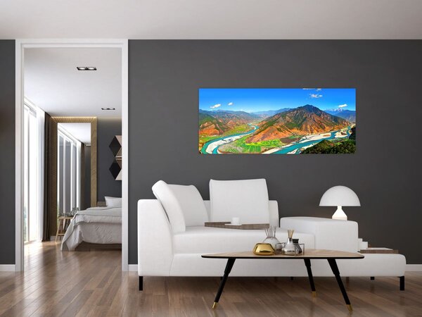 Slika - rijeka Yangtze (120x50 cm)