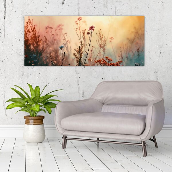 Slika - Divlje cvijeće (120x50 cm)