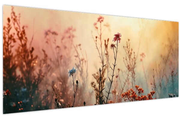 Slika - Divlje cvijeće (120x50 cm)
