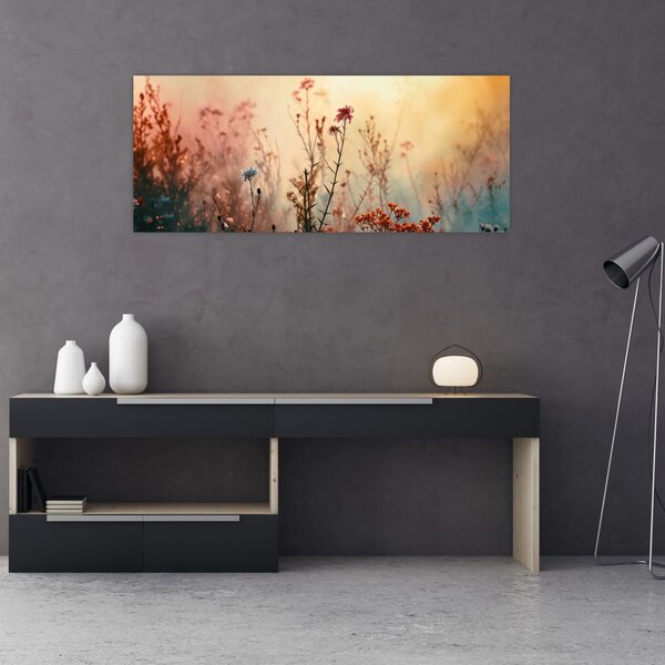 Slika - Divlje cvijeće (120x50 cm)