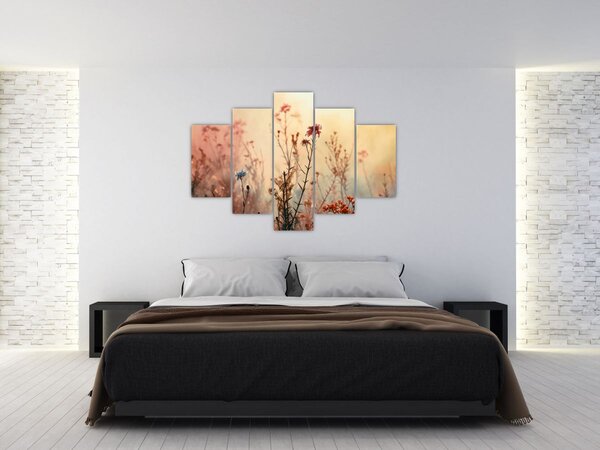 Slika - Divlje cvijeće (150x105 cm)