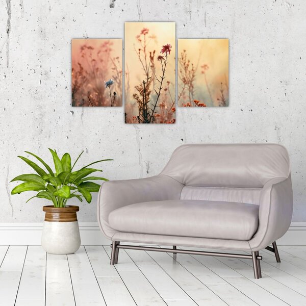 Slika - Divlje cvijeće (90x60 cm)