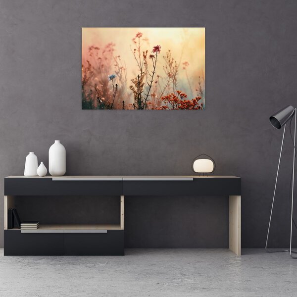 Slika - Divlje cvijeće (90x60 cm)
