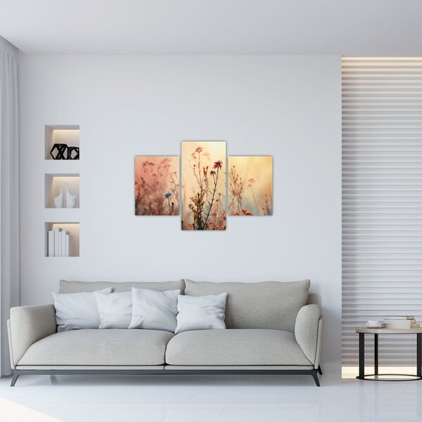 Slika - Divlje cvijeće (90x60 cm)