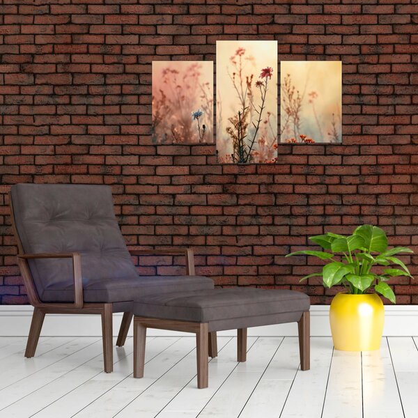 Slika - Divlje cvijeće (90x60 cm)