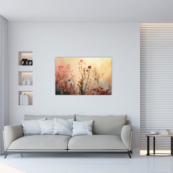 Slika - Divlje cvijeće (90x60 cm)