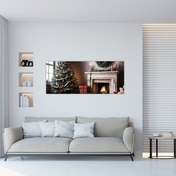 Slika - Božić (120x50 cm)