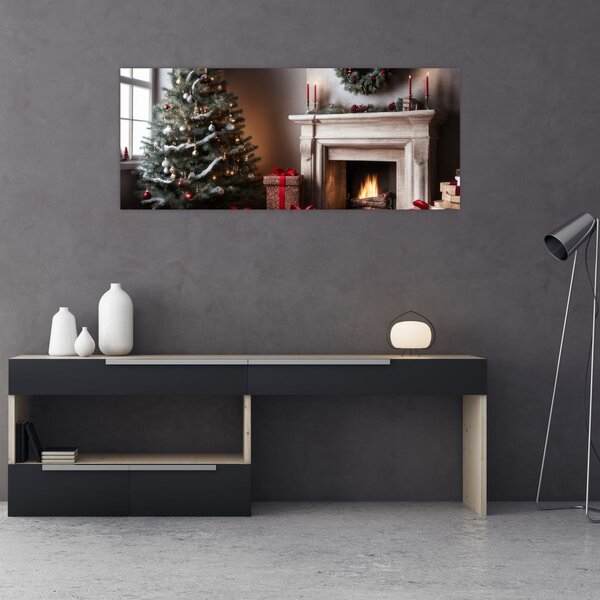 Slika - Božić (120x50 cm)
