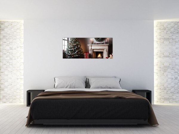 Slika - Božić (120x50 cm)