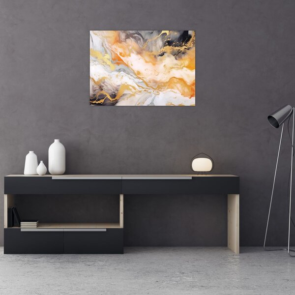 Slika - Mramorirana pozadina (70x50 cm)