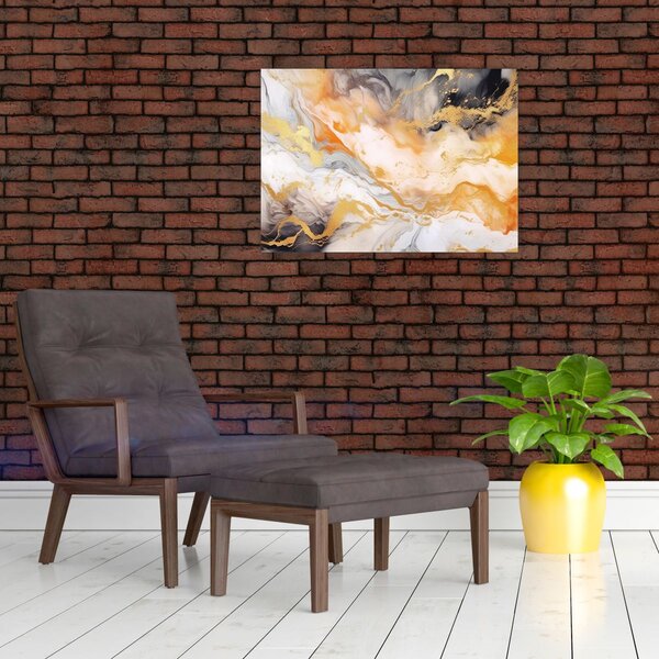 Slika - Mramorirana pozadina (70x50 cm)