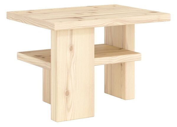 Pomoćni stol od masivnog bora 34x45 cm Japan – Karup Design