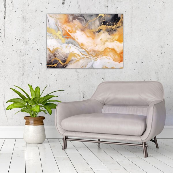 Slika - Mramorirana pozadina (70x50 cm)