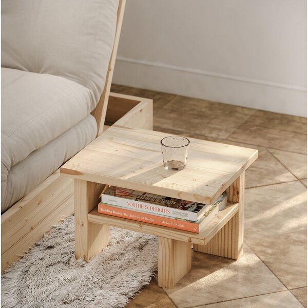 Pomoćni stol od masivnog bora 34x45 cm Japan – Karup Design