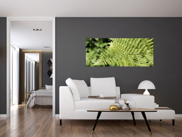 Slika - List paprati (120x50 cm)