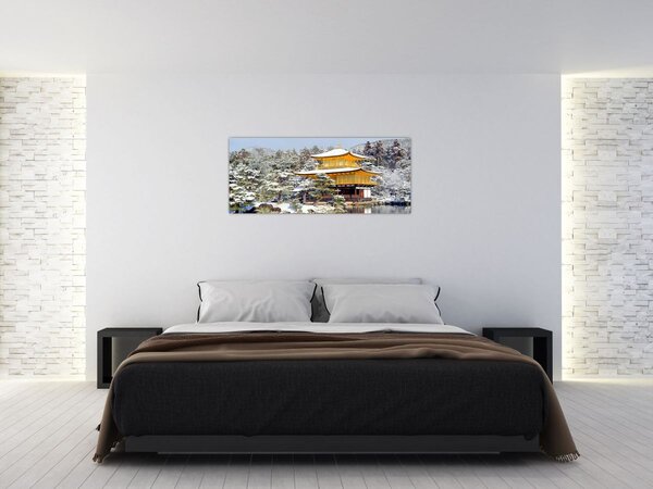 Slika - Kinkakuji, Japan (120x50 cm)