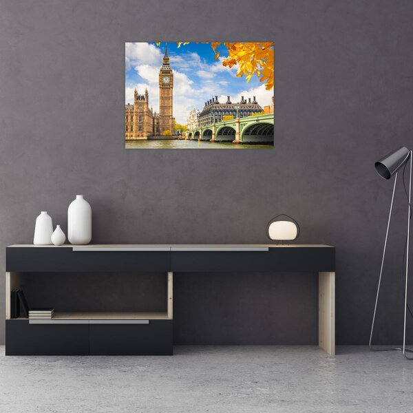 Slika - Big Ben, London (70x50 cm)