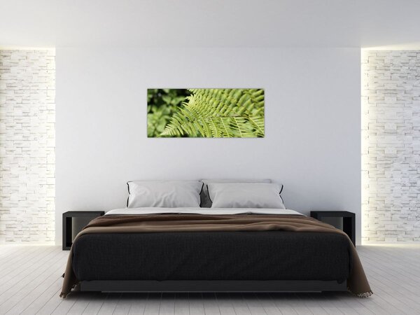Slika - List paprati (120x50 cm)