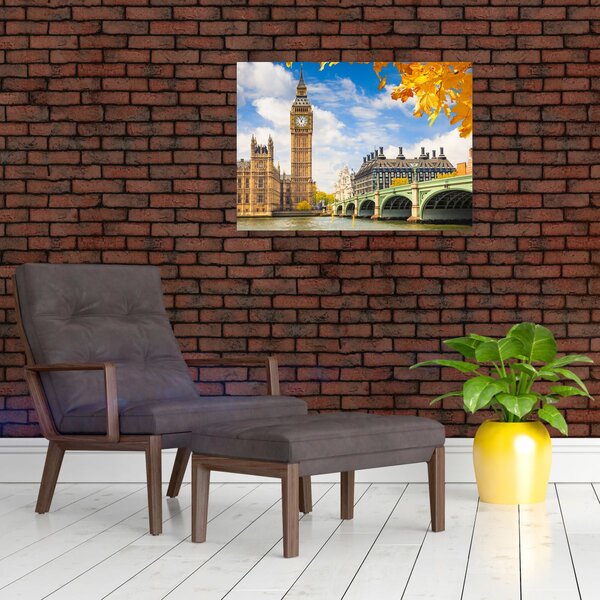 Slika - Big Ben, London (70x50 cm)