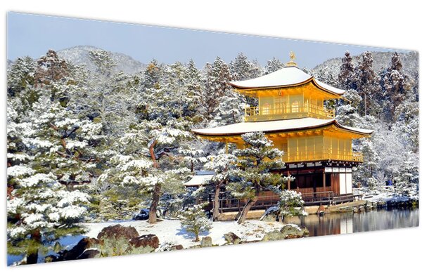 Slika - Kinkakuji, Japan (120x50 cm)