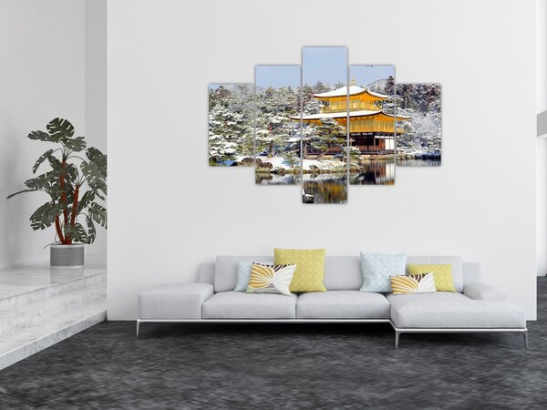 Slika - Kinkakuji, Japan (150x105 cm)