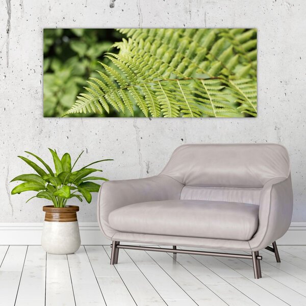 Slika - List paprati (120x50 cm)
