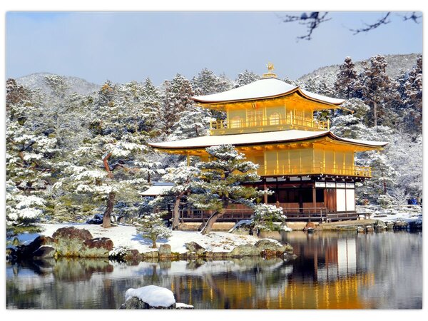 Slika - Kinkakuji, Japan (70x50 cm)
