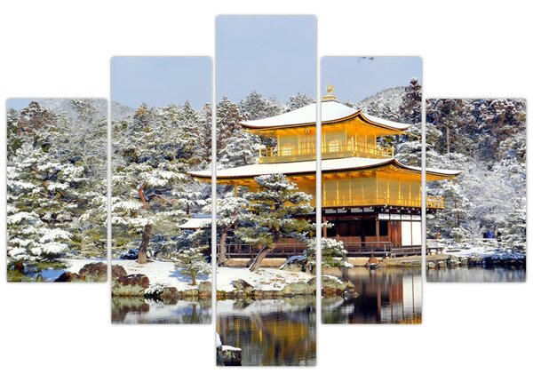 Slika - Kinkakuji, Japan (150x105 cm)