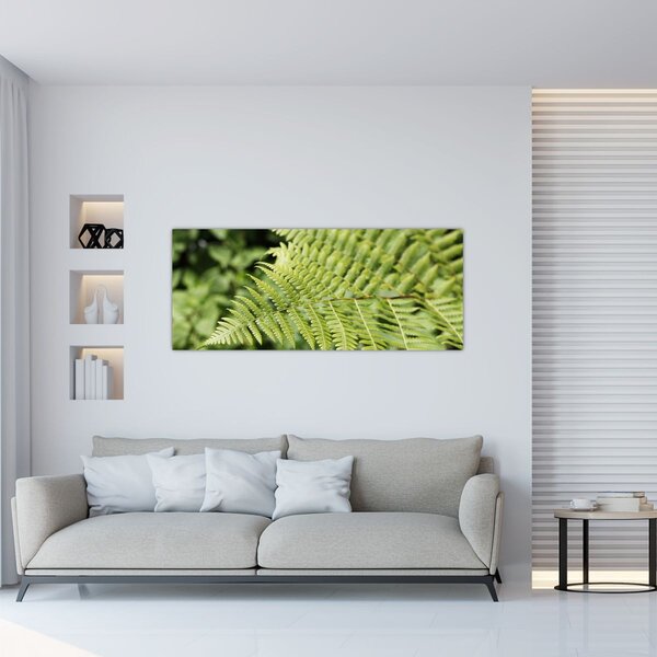 Slika - List paprati (120x50 cm)