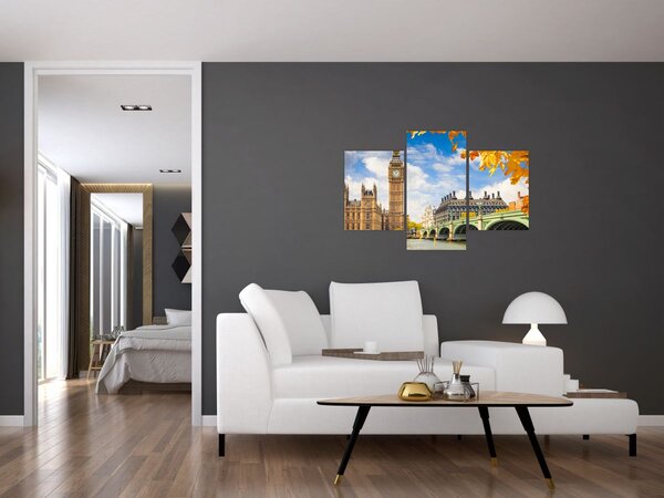 Slika - Big Ben, London (90x60 cm)