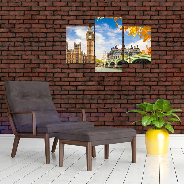 Slika - Big Ben, London (90x60 cm)
