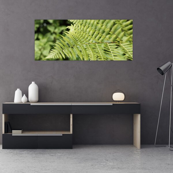 Slika - List paprati (120x50 cm)