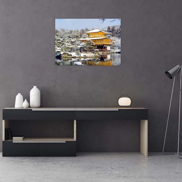 Slika - Kinkakuji, Japan (70x50 cm)