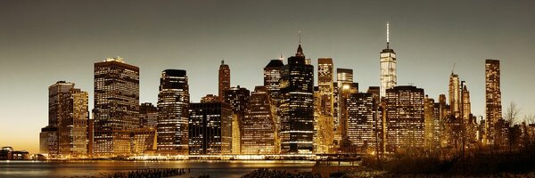 Slika centar New Yorka