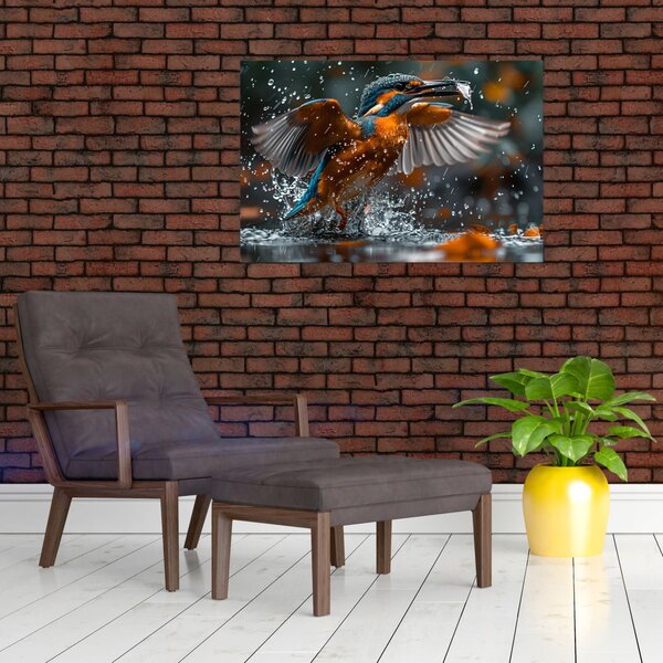 Slika - siječnja (90x60 cm)