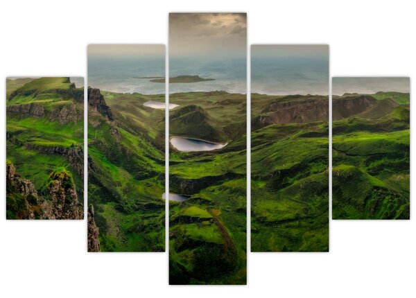 Slika - Quiraing, Škotska (150x105 cm)