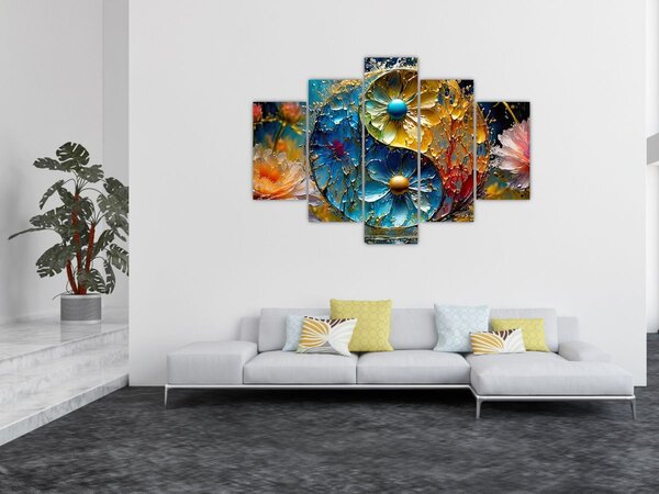 Slika - Harmonija i ravnoteža (150x105 cm)