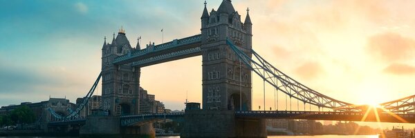 Slika Tower Bridge u Londonu