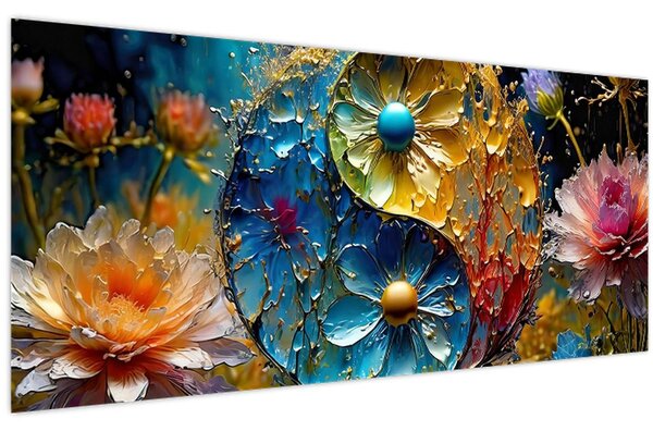 Slika - Harmonija i ravnoteža (120x50 cm)