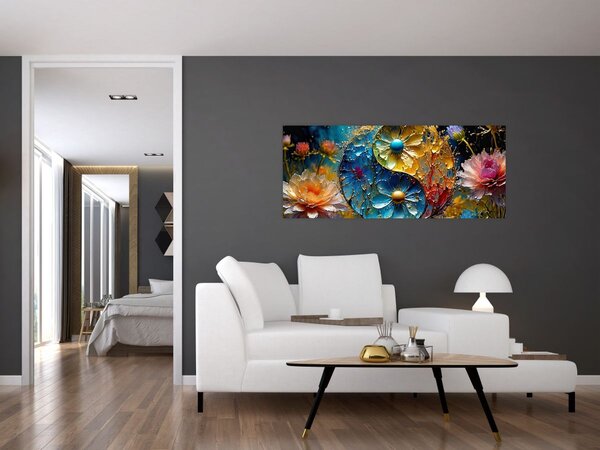 Slika - Harmonija i ravnoteža (120x50 cm)