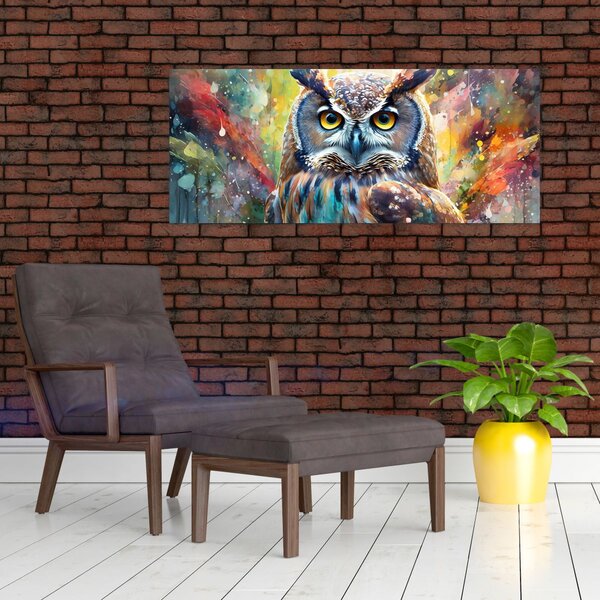 Slika - Slikanje sove (120x50 cm)