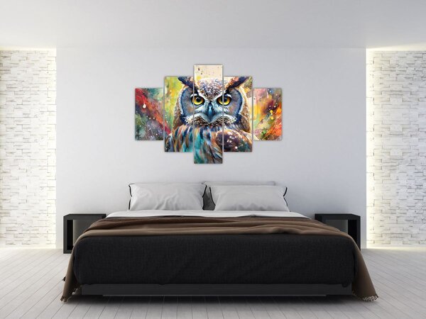 Slika - Slikanje sove (150x105 cm)