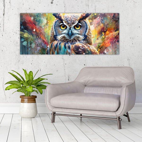 Slika - Slikanje sove (120x50 cm)