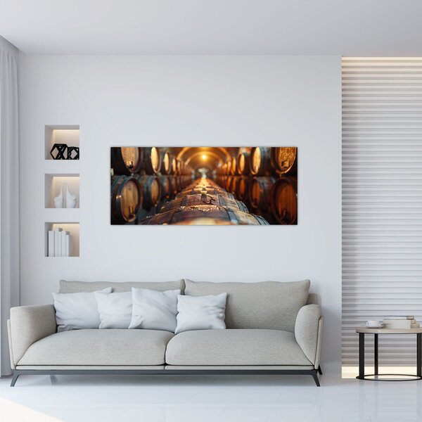 Slika - Vinski podrum (120x50 cm)
