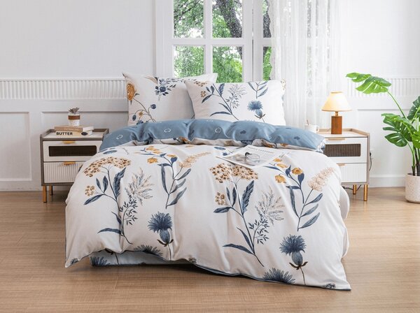 Flanel posteljina od mikrovlakana FLOWELLE bijela Dimenzije posteljine: 70 x 90 cm | 140 x 200 cm