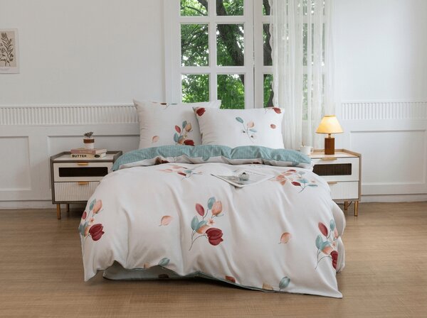 Flanelna posteljina od mikrovlakana RUBY GARDEN šarena Dimenzije posteljine: 70 x 90 cm | 140 x 200 cm